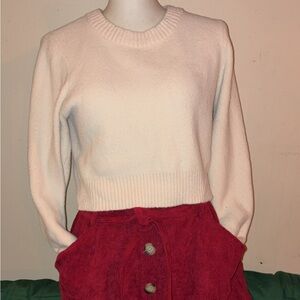 Women's Altar’d State Cream Sweater